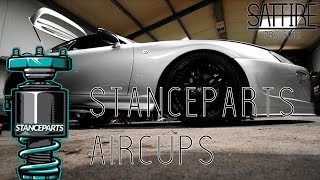 Installing Stanceparts AirCups on a MK4 Toyota Supra BC Coilovers [upl. by Joao947]