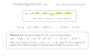 The Proof of Collatz Conjecture  Explained [upl. by Lachlan570]