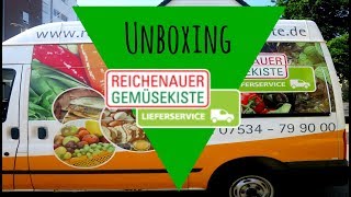 Gemüse vom Bodensee REICHENAUER GEMÜSEKISTE UNBOXING [upl. by Arytal]