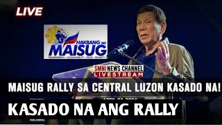 MAISUG RALLY KASADO NA  CENTRAL LUIZON HUMANDA NA  PRESS CONFERENCE [upl. by Rats259]