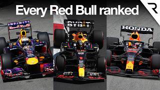 Ranking every Red Bull F1 car [upl. by Cthrine586]