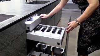 eggersmann Kitchen Storage Innovations  Elegant Ergonomic Easy [upl. by Wootten75]