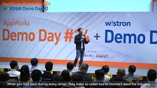 AppWorks Demo Day 24 Taiwan  Wistron Demo Day 2 Hightlights [upl. by Nodrog]