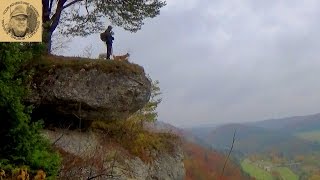 auf dem Teufelslochfelsen  Gutenstein 👣👣👣🔥 [upl. by Kcirted131]