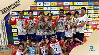 CAMPEÃO JUVENIS MASCULINOS 20222023 [upl. by Tate]