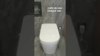 U510 Ultramute Intelligent toilet electric bidet seat cover lid pad Smart Sanitary nightstool [upl. by Assena119]