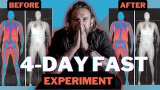 I did a 4 DAY FAST and this is the SCIENCE of what happens [upl. by Nezam]