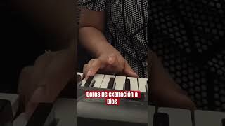 Coros para adorarle ✔️📱🎹🎼 fuegopentecostal [upl. by Wardlaw]