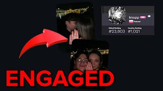 This osu Player Got ENGAGED [upl. by Rudwik]