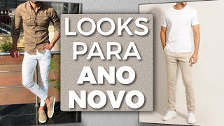 Inspirações para LOOKS DE ANO NOVO  lookdosinscritos [upl. by Suciram]