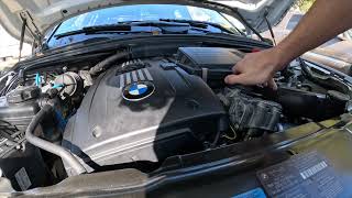 2010 BMW 535i XDRIVE Oil Change N54 [upl. by Veneaux]