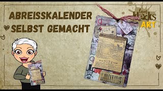 Abreißkalender selbst gemacht [upl. by Cost]