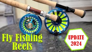 Top 5 Best Fly Fishing Reels Review for 2024  Latest Fly Fishing Reel [upl. by Selestina331]