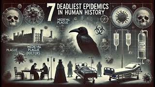 As 7 Maiores Epidemias da Humanidade [upl. by Nabatse473]