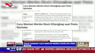 Cucu Mantan Menteri Era Orba Ditangkap Saat Pesta Narkoba [upl. by Camilo]