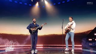 Kendji Girac  Le Feu en duo avec vianneymusique Live  NRJ Music Awards 2023 [upl. by Anahsak]