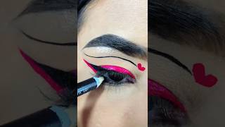 Eye makeup hack shorts viralhacks makuphacks beautyhacks hack makuplook eyemakeup eyeliner [upl. by Edgar]