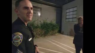 1st amendment audit CHEVRON REFINERY WOMAN ASSAULTS SGV NEWS FIRST [upl. by Anairol]