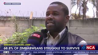 Zimbabwes economic crisis  688 of Zimbabweans struggle to survive [upl. by Schug]