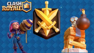 Partida en combatientes 3 Clash Royale [upl. by Hilliard]