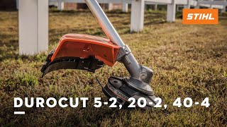 DuroCut 52 202 404  STIHL Technology [upl. by Eduardo113]