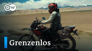 Über 18000 Kilometer mit dem Motorrad  von Deutschland in den Iran  Grenzenlos  DW Doku Deutsch [upl. by Wendel]