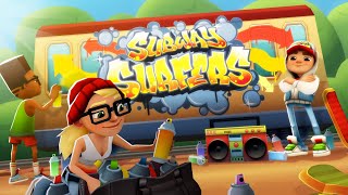 Non Stop Running Subway Surfers Classic Gameplay World Tour [upl. by Carley]