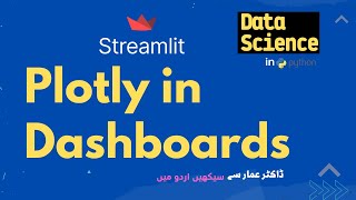 Interactive plots in dashboard with streamlit and plotly [upl. by Ahseinad]