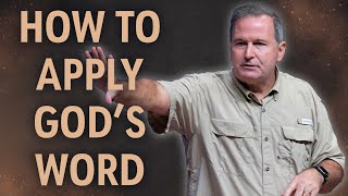 How to Apply Gods Word  Part 7  The Word of God  Matthew 72427 [upl. by Teena79]