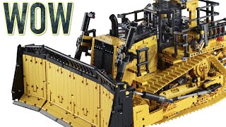 LEGO Technic CAT D11T Bulldozer 42131 Revealed [upl. by Negriv]