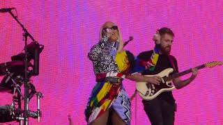 Rita Ora  Your Song HD  Hyde Park  090918 [upl. by Ylicis]