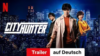 City Hunter  Trailer auf Deutsch  Netflix [upl. by Jonathon]