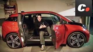 BMW i3  Prueba  Test  Review en español  Cochesnet [upl. by Naelopan378]