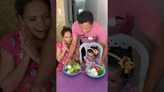 Alexia ficou com mais ovos food comida familia viralshort [upl. by Thursby]