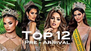 Top 15 Pre Arrival Miss Grand International 2024 [upl. by Blackman36]