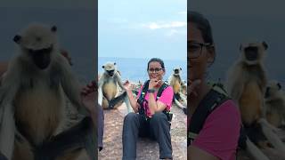 My New Friend ridernoni bikergirl minivlog travelchittorgarhrajasthan allindiarideytshorts [upl. by Wendy977]