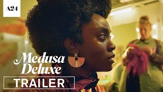 Medusa Deluxe  Official Trailer HD  A24 [upl. by Peirsen890]