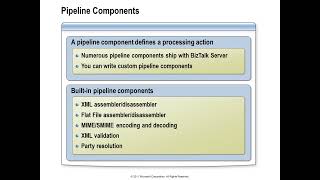 Create Pipelines in BizTalk Server [upl. by Anaeerb]