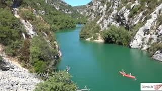 Balade en Provence Verdon Quinson 2017 [upl. by Valenza]