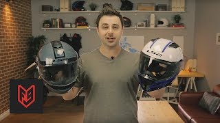 Top 5 Casques de Moto Modulaires [upl. by Chappie]