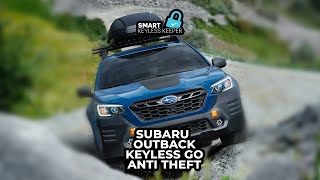 SUBARU OUTBACK 2022  Keyless Go Anti Theft shorts [upl. by Tadeo]