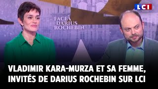 Vladimir KaraMurza principal opposant à Vladimir Poutine invité de Darius Rochebin sur LCI [upl. by Anwahsat722]