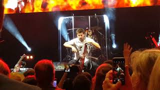 2CELLOS  The Score Tour  Live  1Dez2017 Highway to Hell KölnStjepan Hauser [upl. by Dougal650]