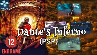 Dantes Inferno PSP 12 Endgame Play on Android  PPSSPP [upl. by Emse]