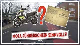 MOFAFÜHRERSCHEIN SINNVOLL  WR125X  MotoVlog 020  MOTOP [upl. by Arehc]