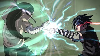 Sasuke vs Neji  Battle of Prodigies [upl. by Shiff]