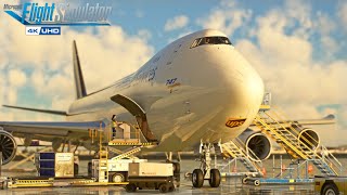 B7478F UPS  Dallas  Quito  Full Cargo Flight  MSFS 4K [upl. by Mack]