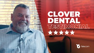 Clover Dental Practice  Yo Telecom Customer Testimonial [upl. by Elrod687]