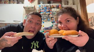 ABBUFFATA SGARRO DI COPPIA CON ARANCINI E TRAMEZZINI Eating show mukbang ita [upl. by Theressa380]