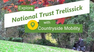 Explore National Trust Trelissick with Countryside Mobility [upl. by Anujra]